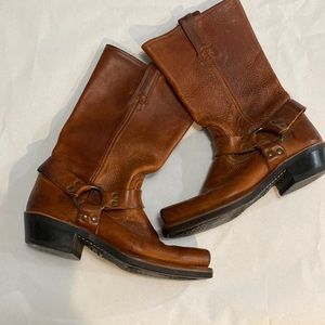Frye Women's Shoes Boots Frye Harness